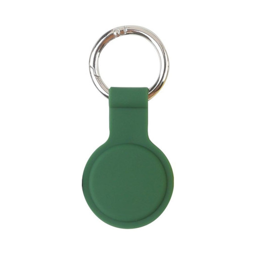 Air Tag Keyrings Green